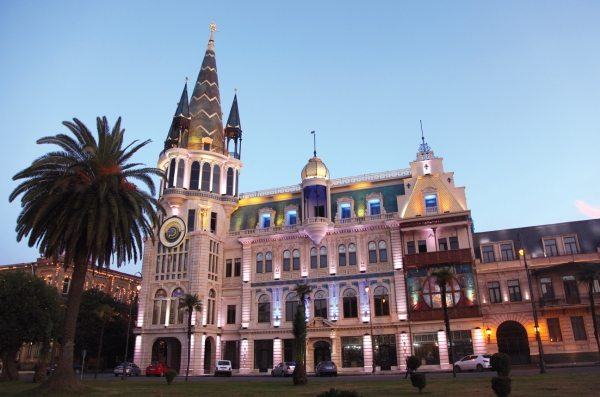 Schwarzmeerküste Georgiens; Batumi - die Perle am Schwarzen Meer