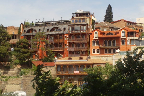 Allgemeine Reiseinformationen; Hotel Kopala in Tbilissi