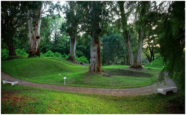 Dendrologischer Park in Schekwetili; Schwarzmeerküste Georgiens