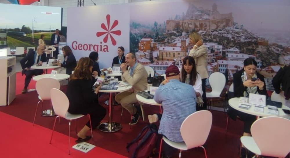 Georgien auf der Frankfurter Internationalen Tourismusmesse