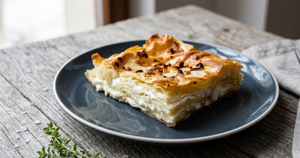 Atschma - Nudelteig mit Käse