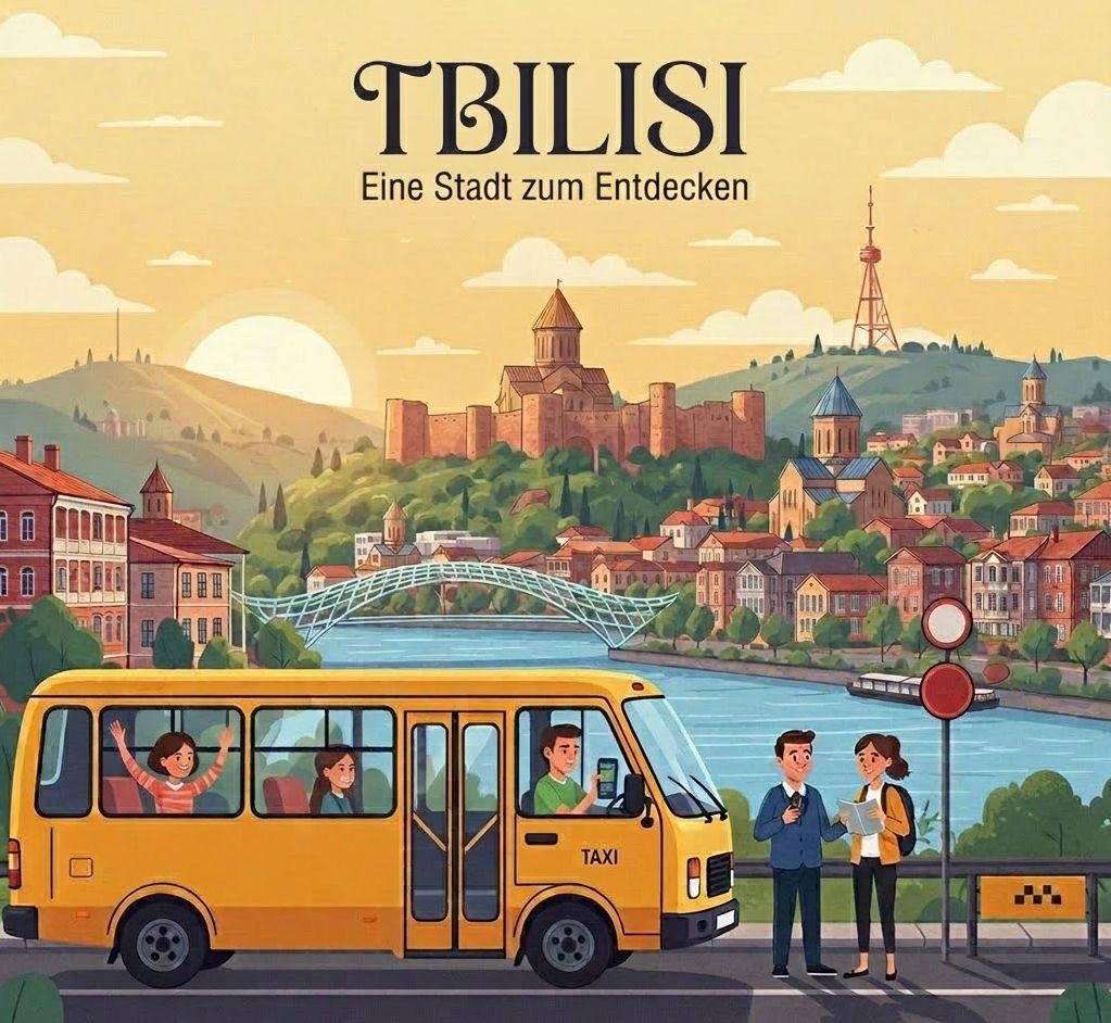 Tbilisi, eine Stadt zum Erkunden