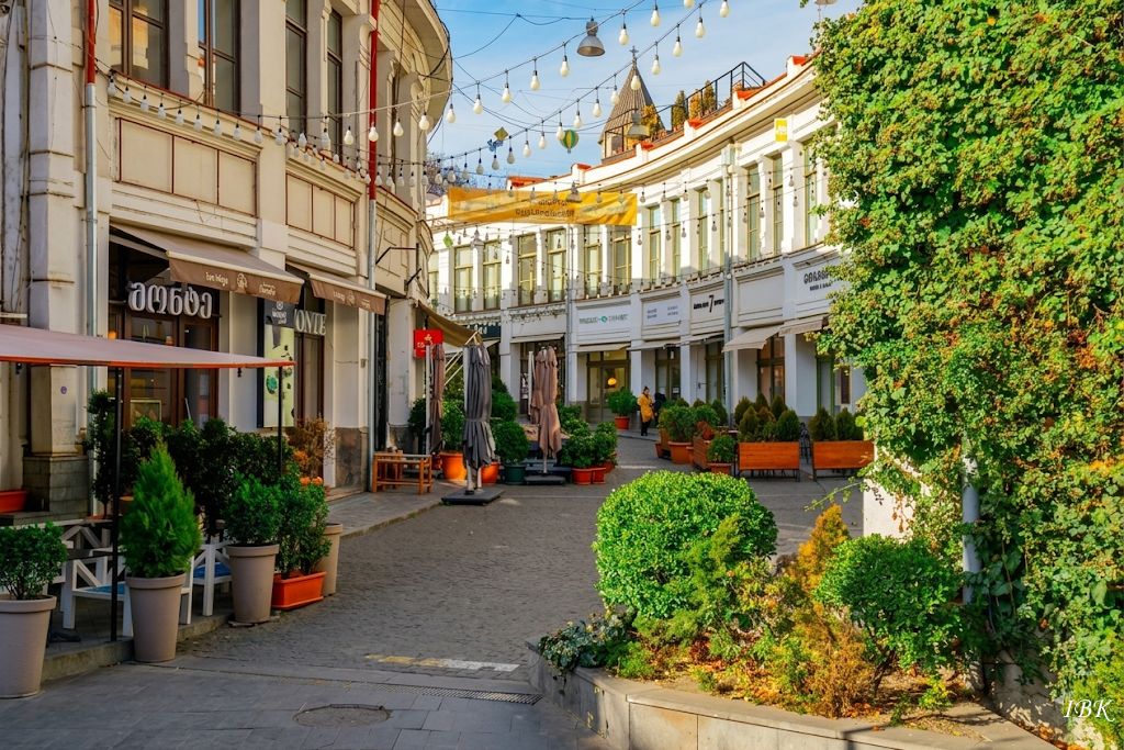 Altstadt von Tbilissi - Chardin-Straße