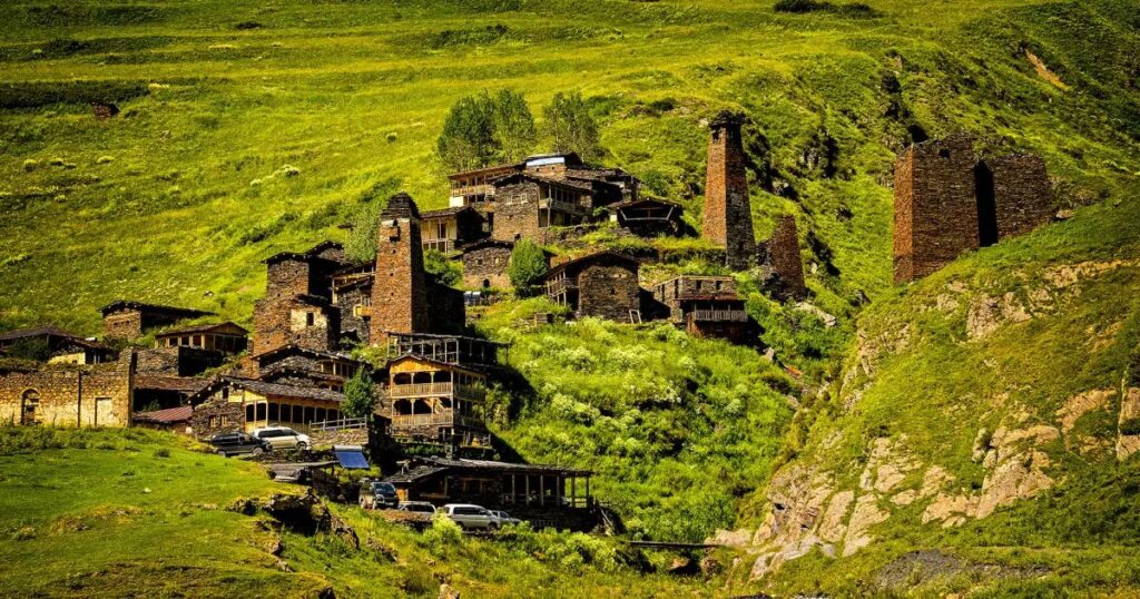 Nationalpark Tuscheti