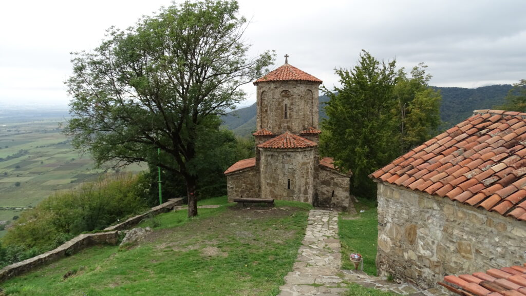 Lagodechi-Schutzgebiete: Das Klosterkomplex von Nekressi