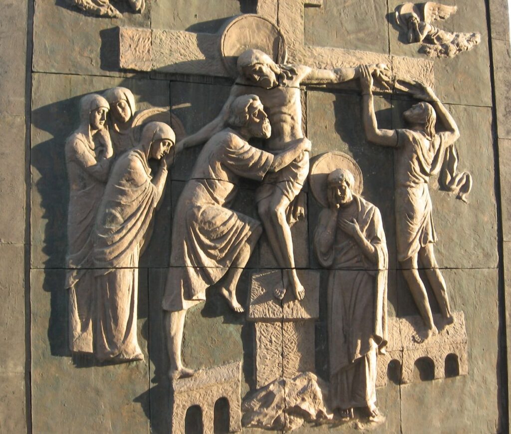 Monument in Tbilissi: Chronik der Geschichte Georgiens
