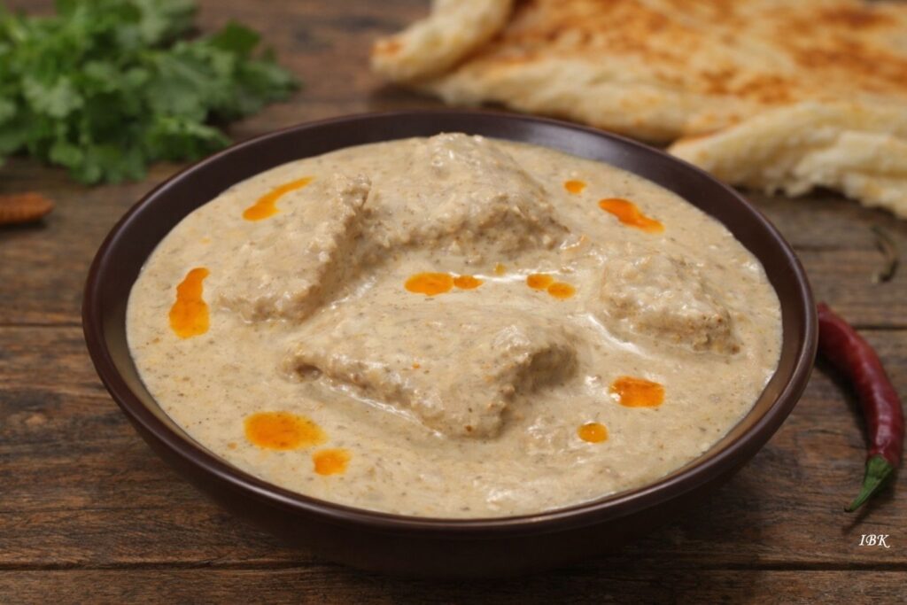 Saziwi - Georgisches Geflügelgericht in Nusssauce