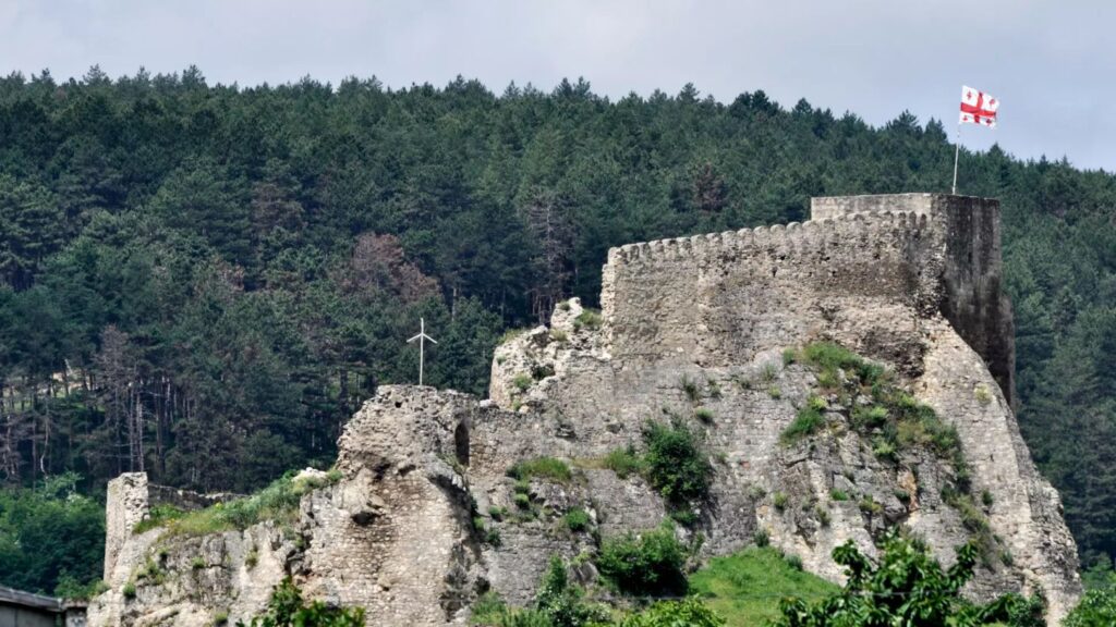 Region Schida Kartli: Surami Festungen